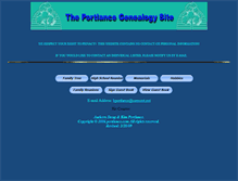 Tablet Screenshot of portlance.org